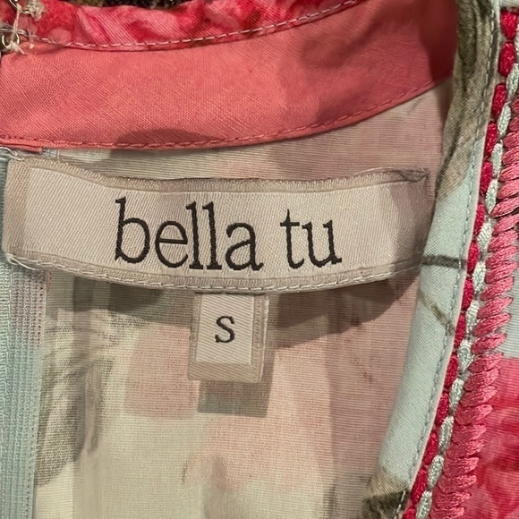 Bella Tu PEONY SHIFT DRESS IN MULTI size S - Picture 7 of 8